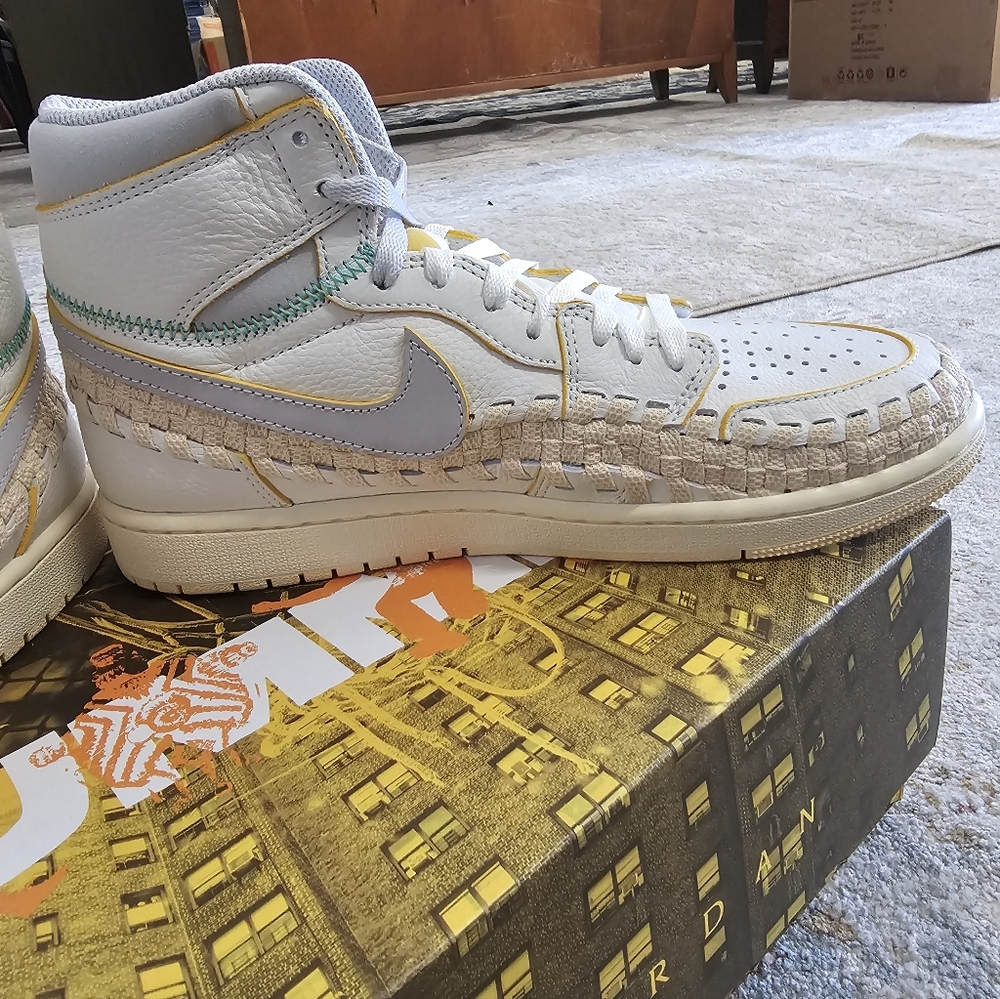 👟 Union LA x Bephies Beauty Supply x Air Jordan 1 "Summer of '96" RARE DROP! - Picture 4 of 14